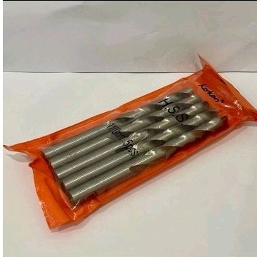 mata bor besi hss kokon 11mm mata bor besi bagus 11mili hss drill mata bor besi kokon 11