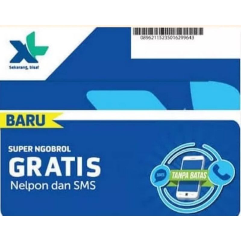 PROMO KARTU PERDANA XL 3GB