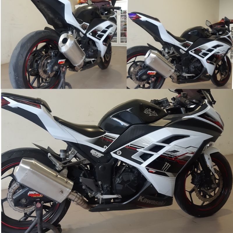 knalpot standar racing zx25r for Ninja 250