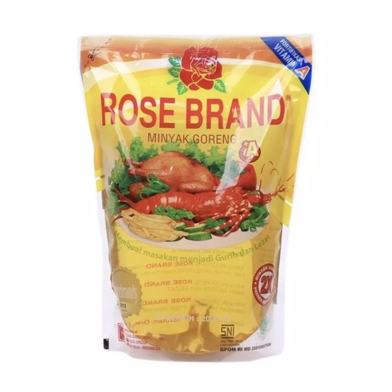 

Minyak Goreng Refill Rose Brand 2 liter