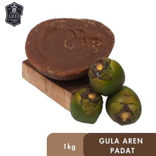 

Gula Aren Batok/Padat 1kg - Pawon Arep