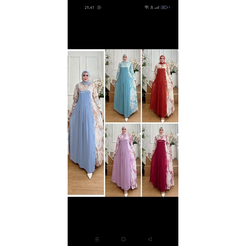 NatashaDress/gamisMewah/OriginalJuanaMode
