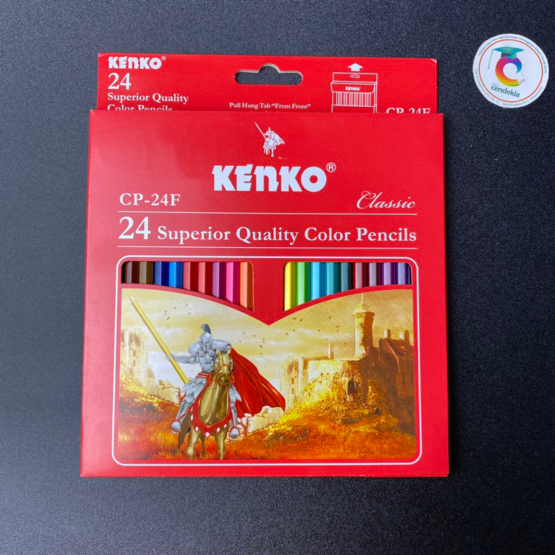 

Pensil Warna Kenko 24w Classic CP-24F