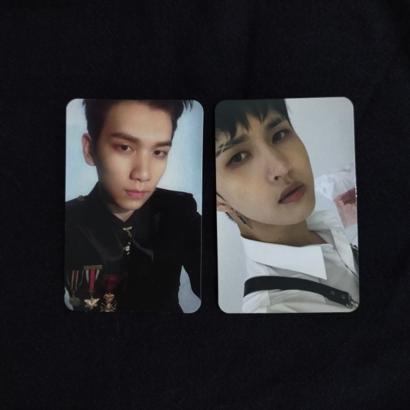 PC ALBUM VIXX HYUK KEN KRATOS EAU DE VIXX