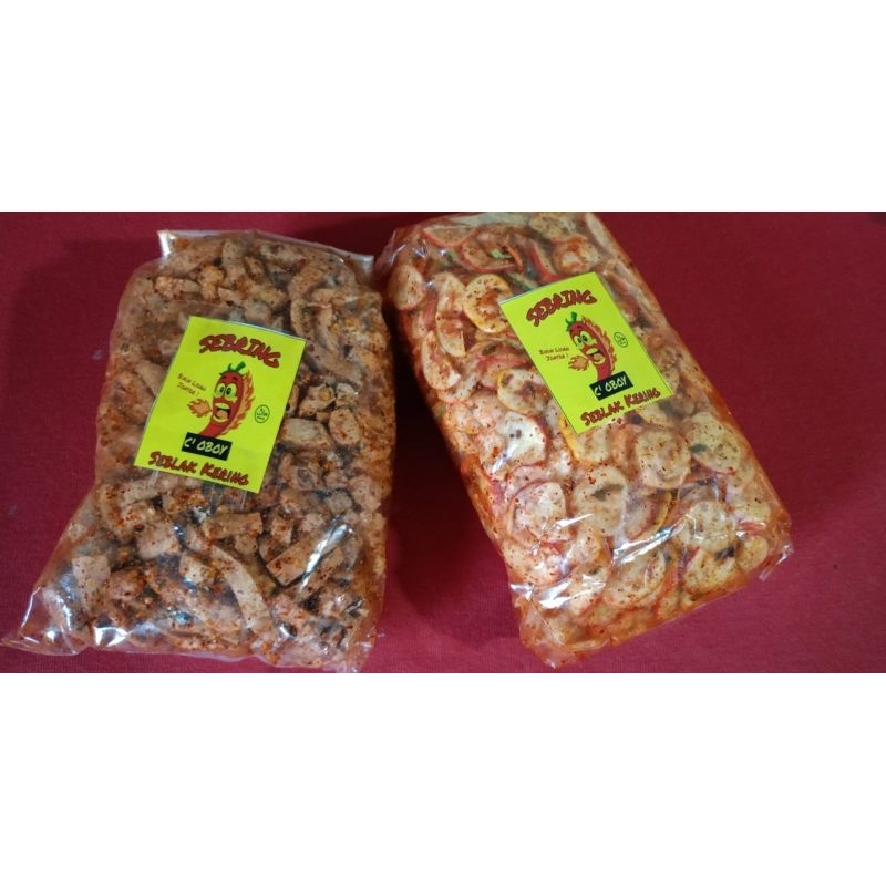 

SEBRING (KERUPUK SEBLAK KERING) 500gram, BELI 5 GRATIS 1