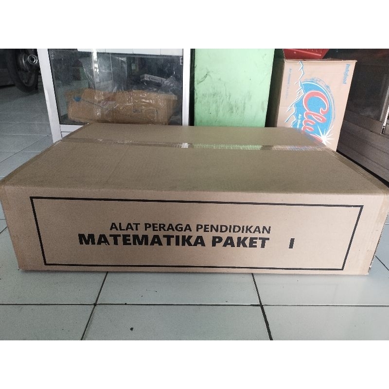 

KIT ALAT PERAGA PENDIDIKAN MATEMATIKA SMP SMA PAKET 1