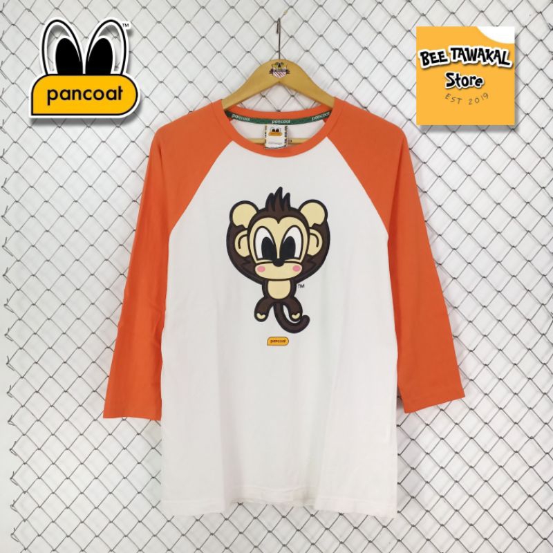 TSHIRT PANCOAT POP MONKEY ORIGINAL SIZE L