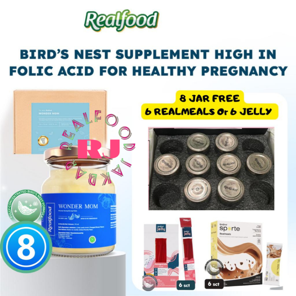 

Realfood Wonder Mom 8 Jar ( Minuman sarang burung walet )
