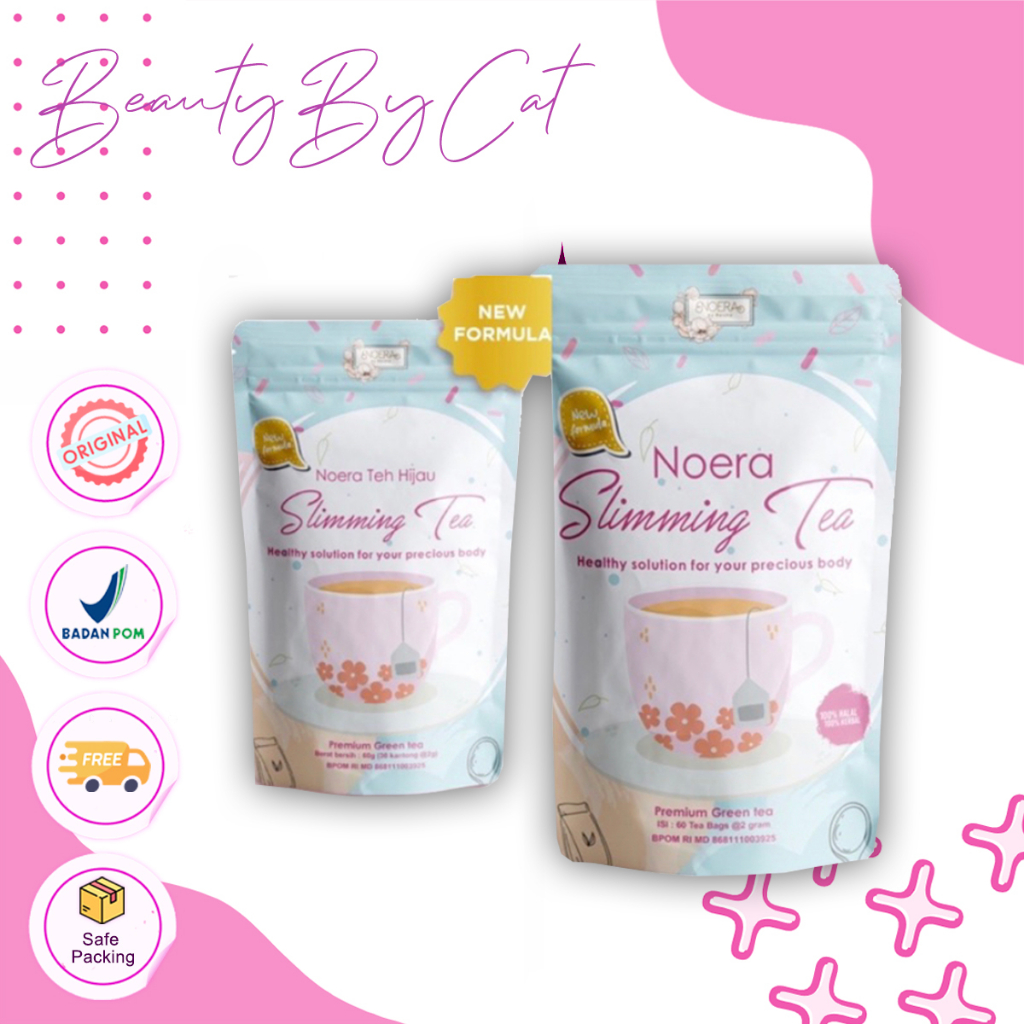 

Noera Slimming Tea - Teh Diet Herbal Pelangsing Teh Noera