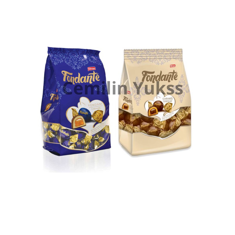 

Elvan Fondante Caramel 150g Kembang Gula Karamel Salur Coklat