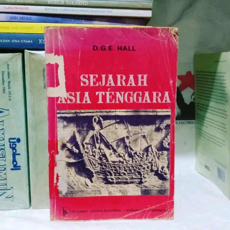 Sejarah Asia Tenggara by D.G.E Hall