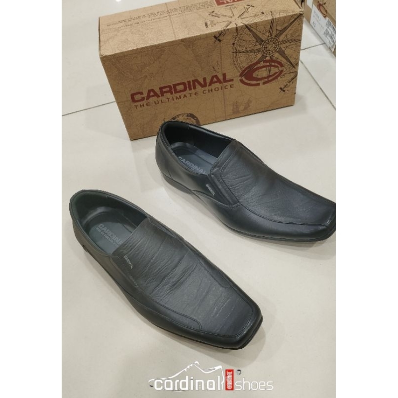 Sepatu FORMAL ( KULIT ASLI ) CARDINAL ✔️ Pria New Official Terbaru 40-44 (100% ORIGINAL)