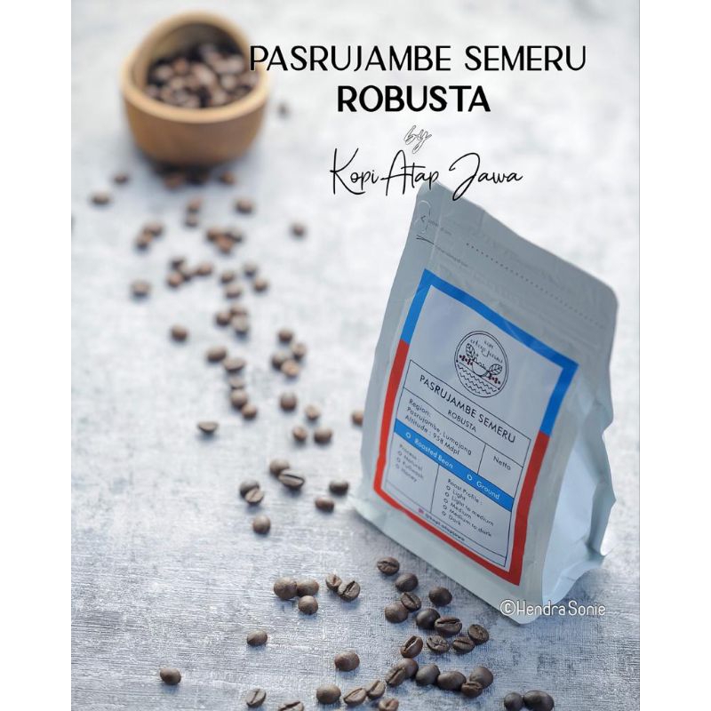 

Kopi Bubuk Robusta Pasrujambe 500 gram
