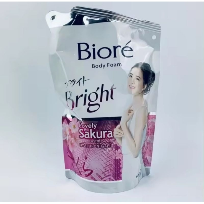 Sabun cair biore 800ml sakura