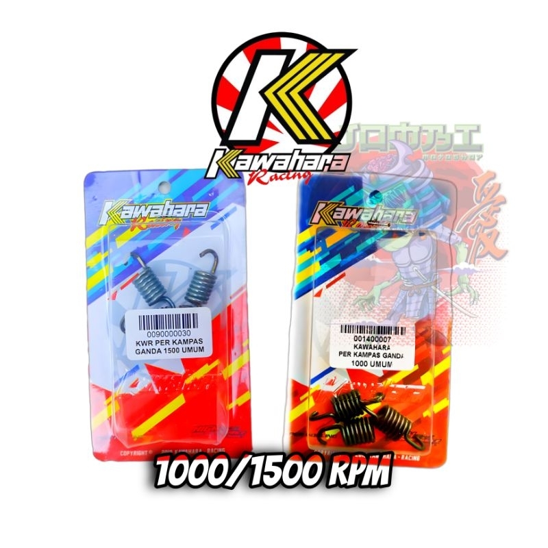 Per Kampas Ganda / Sentri Kawahara 1000/1500 Rpm semua matic