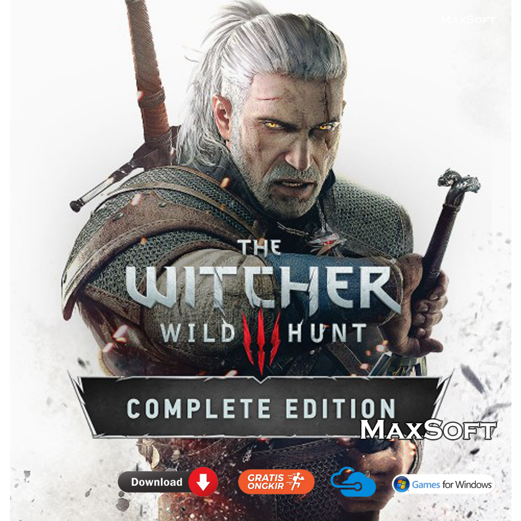 The Witcher 3: Wild Hunt Complete Edition - PC Game