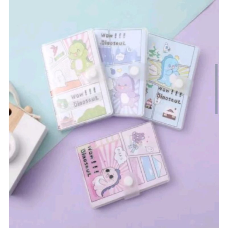 

MS Buku Catatan Diary Klip Kancing Lucu A7/ Notebook Size A7