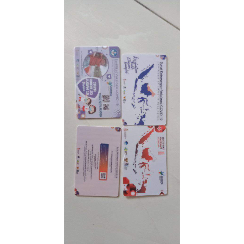 

ID Card Pegawai Kartu Nama