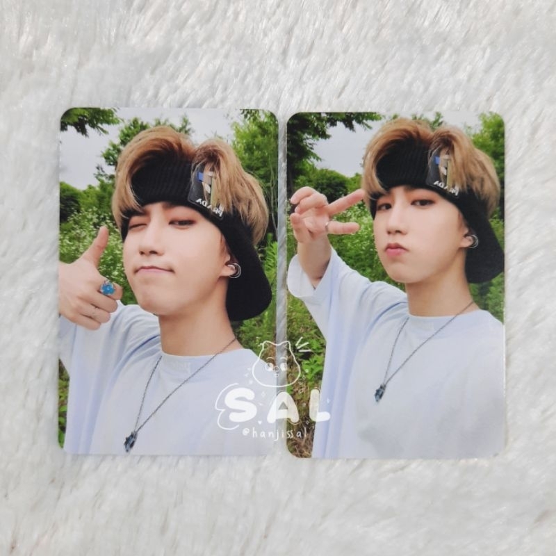 Official Photocard Han Jisung Stray Kids 2nd Generation 2nd gen
