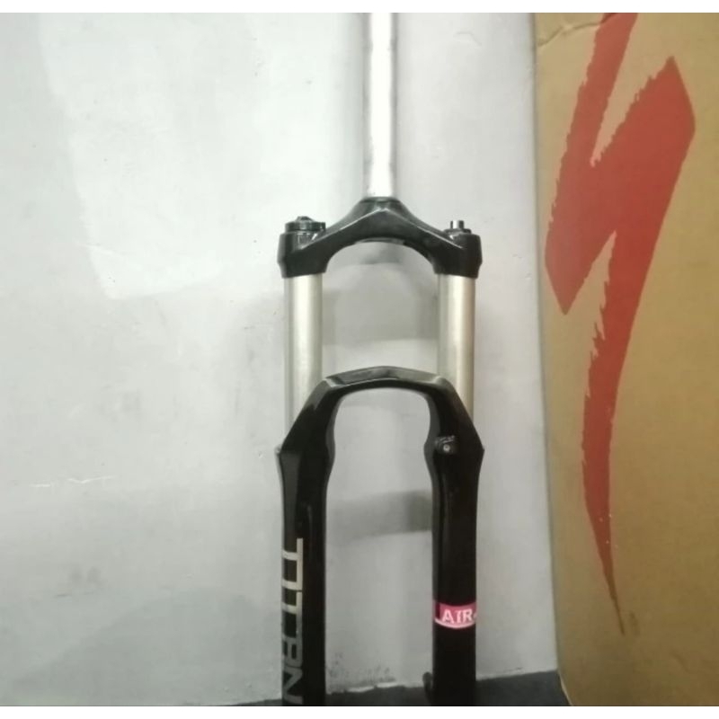 Fork RST TITAN 26 In fork siap pakai