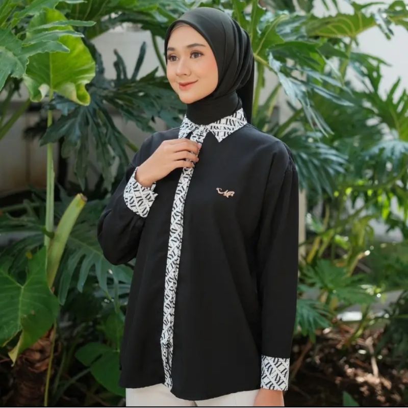 KEMEJA MY LADY MILEA SHIRT