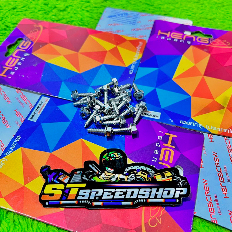 Baut Probolt Body Honda 2 Kunci Stainless Chrome