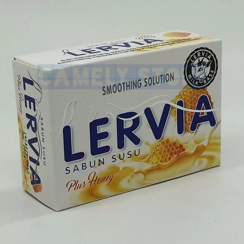 LERVIA SABUN BATANG 90 GR