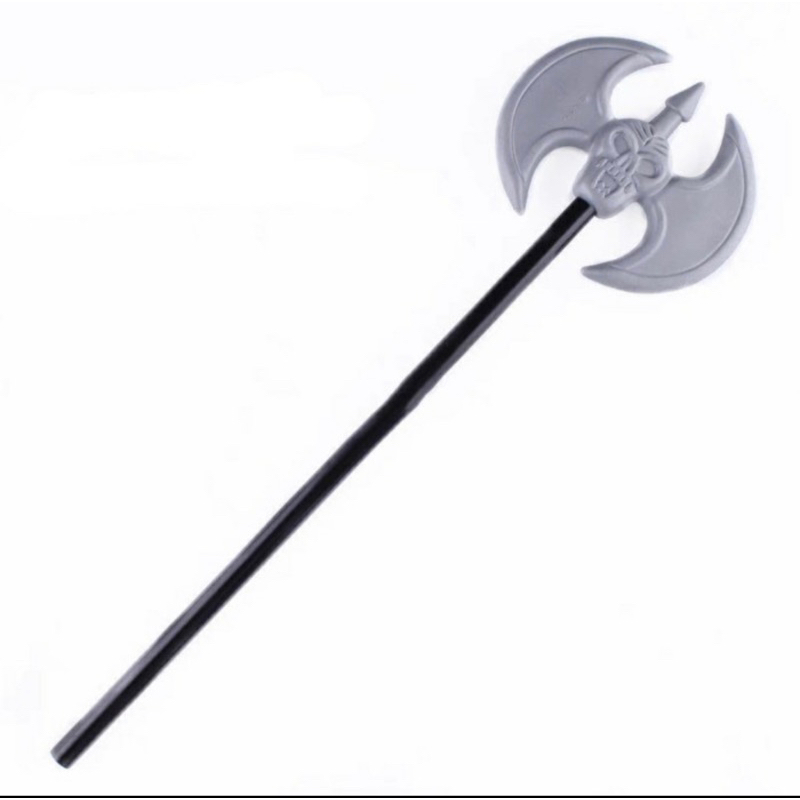 two side axe grim reaper blade costume props | kapak bolak balik kostum halloween