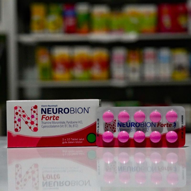 TOO009 || Neurobion Forte / Neurobion Merah / Vitamin Kram / Kesemutan