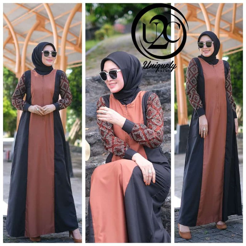 Kencana Dress Premium by U2C//Kencana Premium Butik U2C
