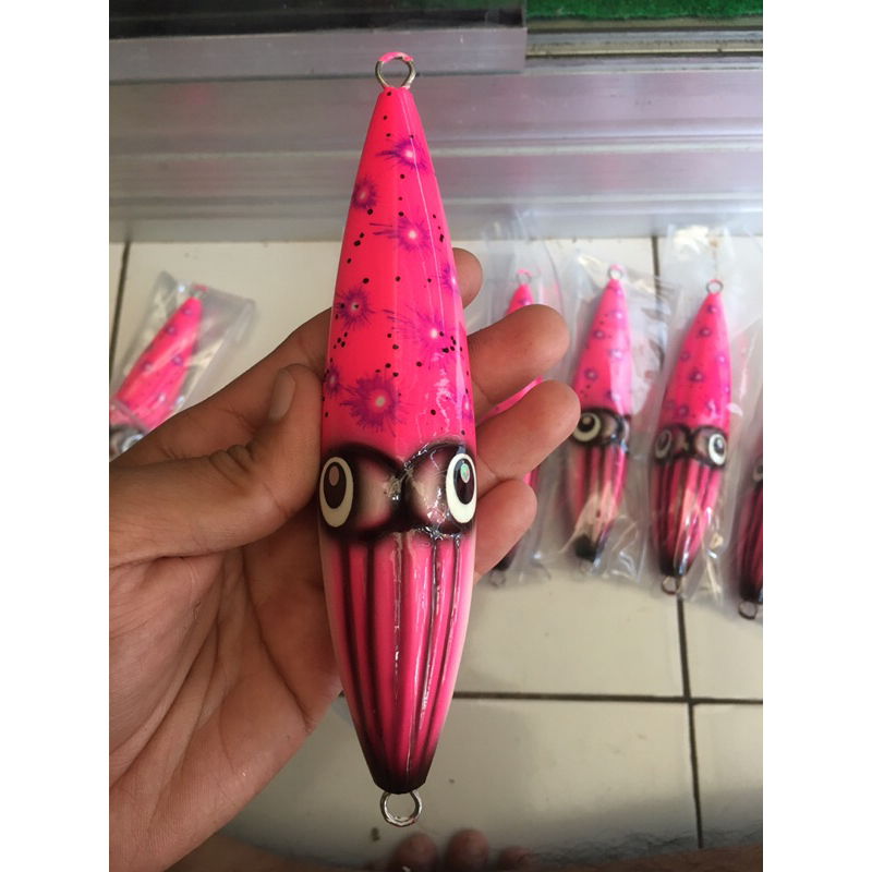 metal jig cumi 500gr 600gr 700gr/ assist hook