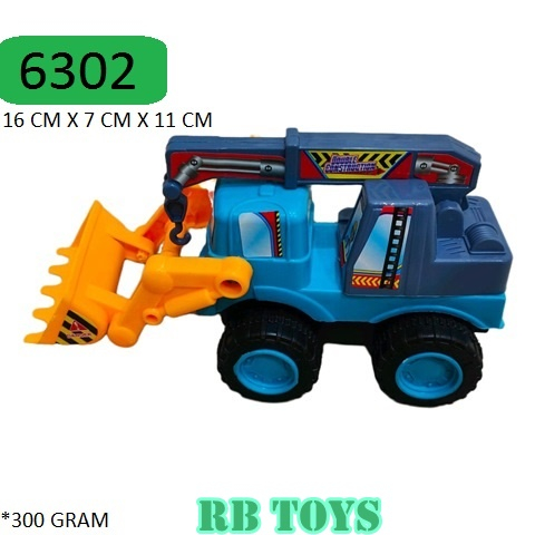 MAINAN MOBIL TRUK FRICTION 6302