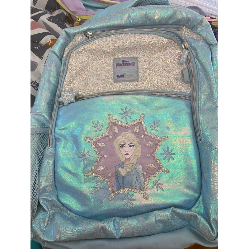 Tas Ransel Smiggle Frozen (Preloved)