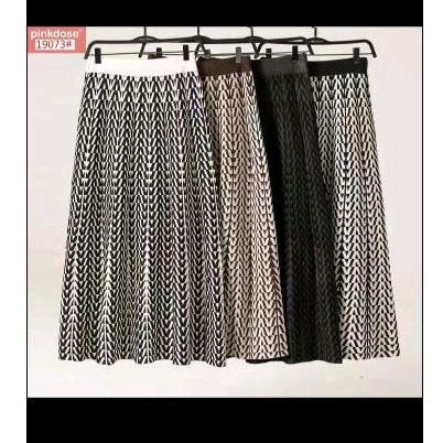 Rok Rajut Korea Import