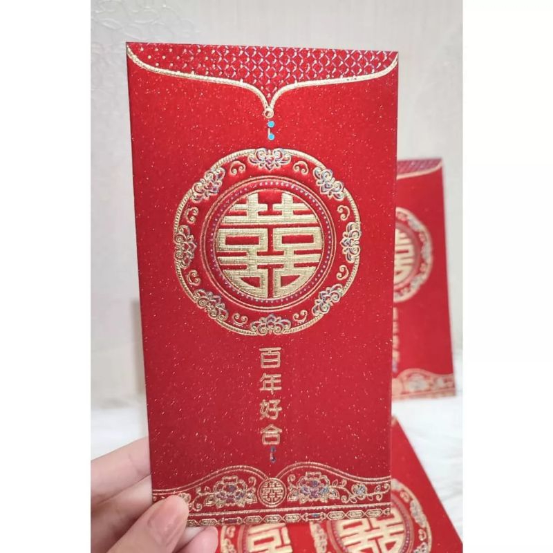 Angpao Wedding | Angpao Sangjit | Angpao Teapai | Angpao Pernikahan | Angpao Tionghoa | Angpao Chine