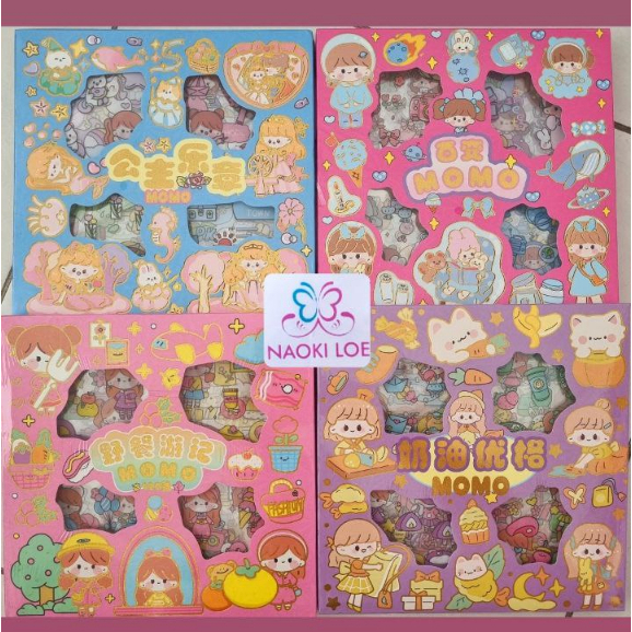 

Stiker momo series4 terbaru