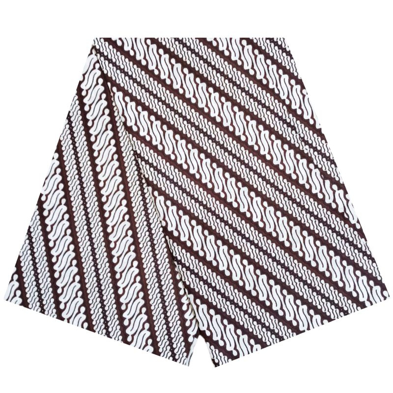 Gayaebatik Jarik Batik Motif Parang Seling Putih