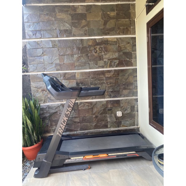 Treadmill KETTLER TRACK S6 BEKAS DIJUAL CEPAT