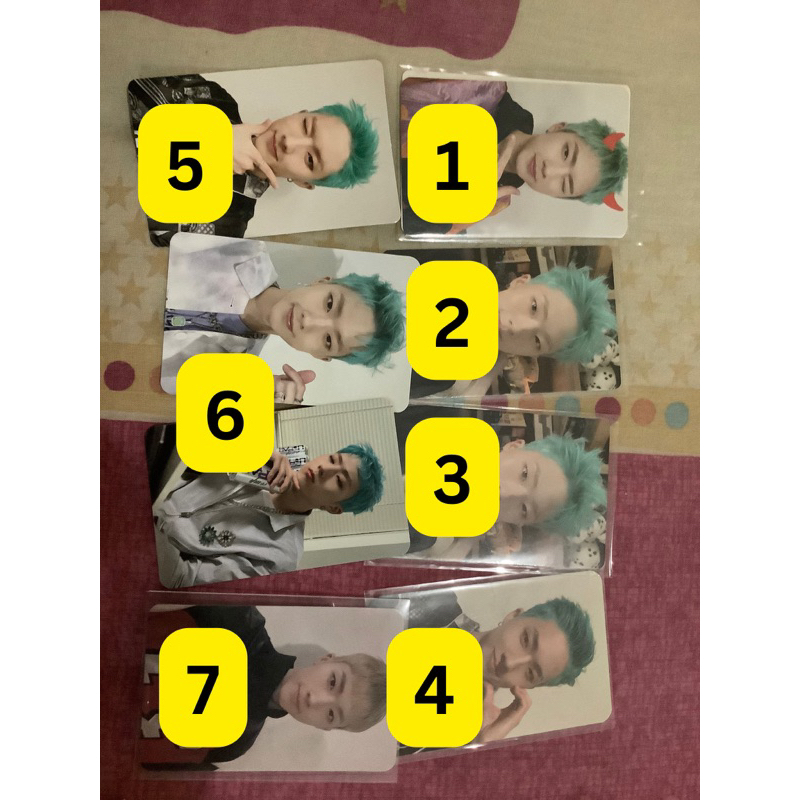 pc jiung p1harmony photocard