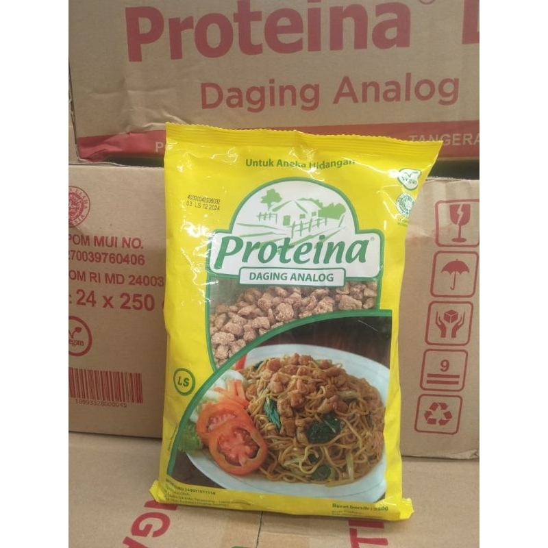 

PROTEINA/DAGING ANALOG 250 GRAM