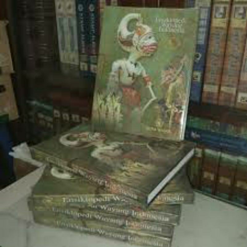 ensiklopedi wayang indonesia 6 jilid HC