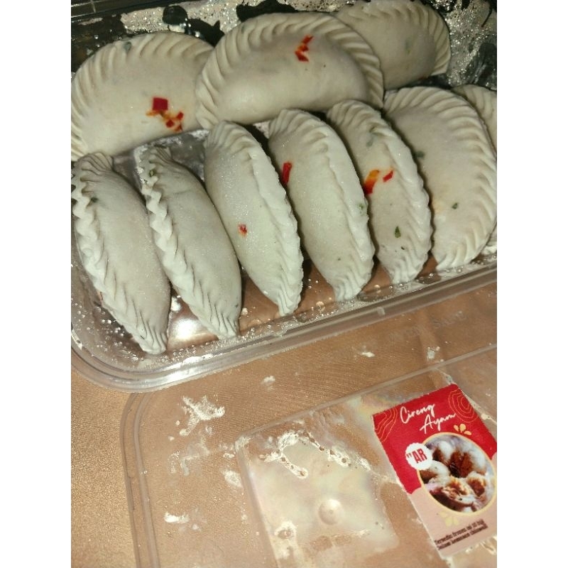 

Cireng Pastel isi Ayam FROZEN