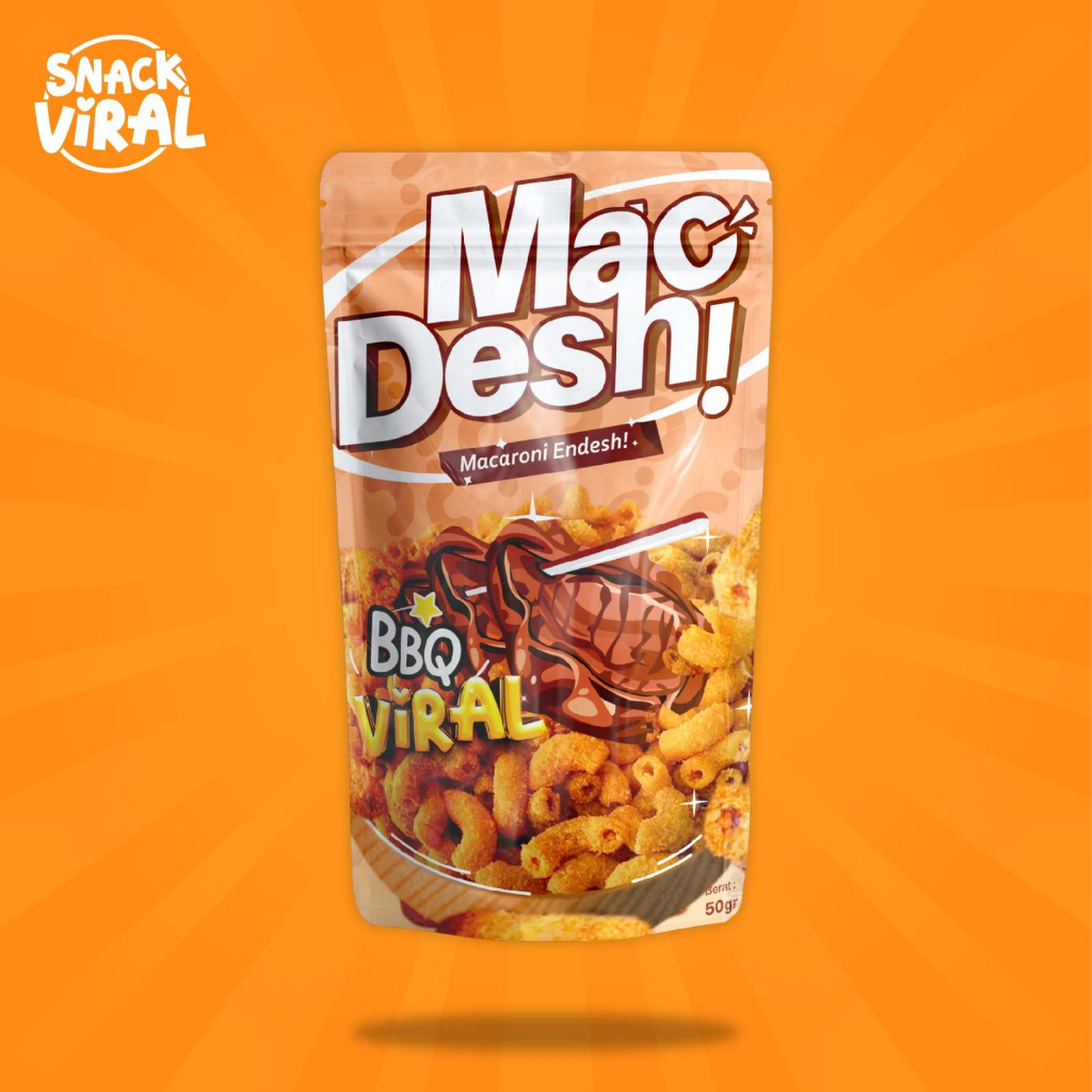 

Macaroni Endesh Rasa BBQ Viral
