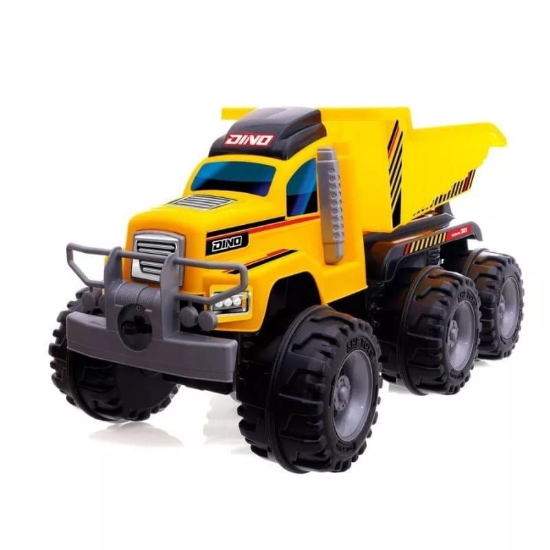Mainan anak mobil dorong truck dino super jumbo SHP dino 650 Truck pasir
