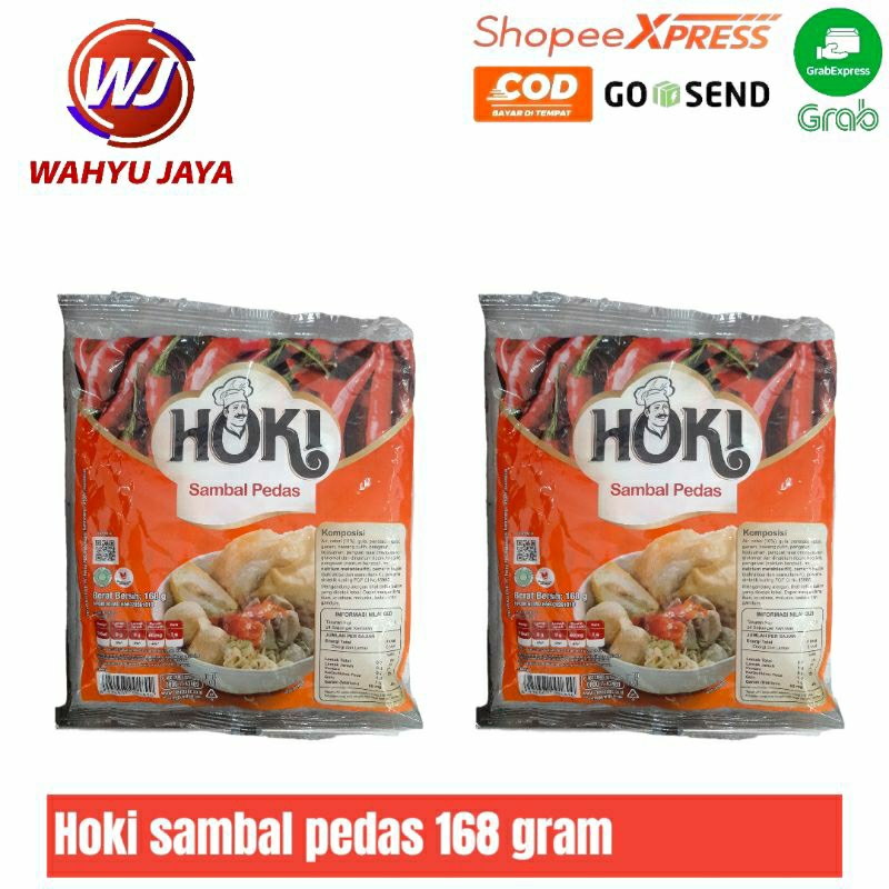 

Hoki sambal pedas