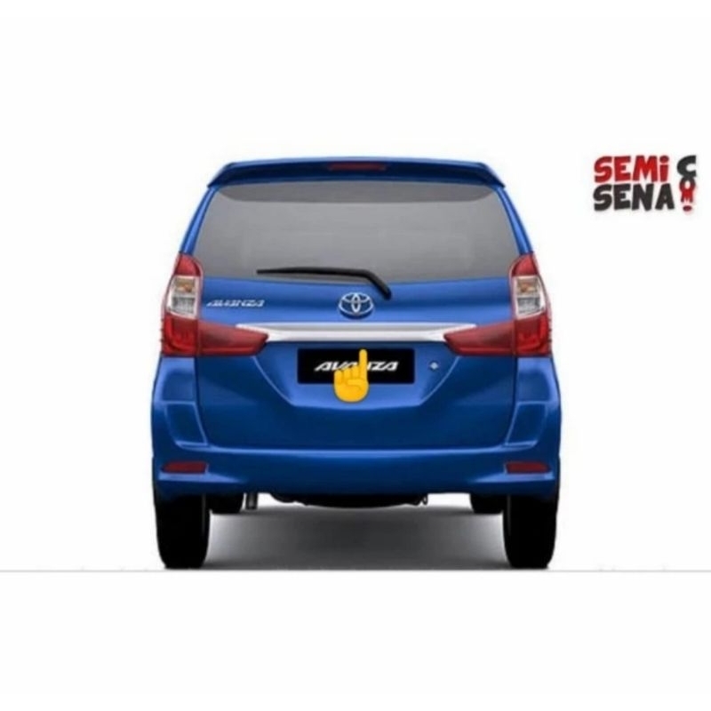 List Trunklid/ List Chrome Bagasi Avanza-Xenia 2016-2018 Original