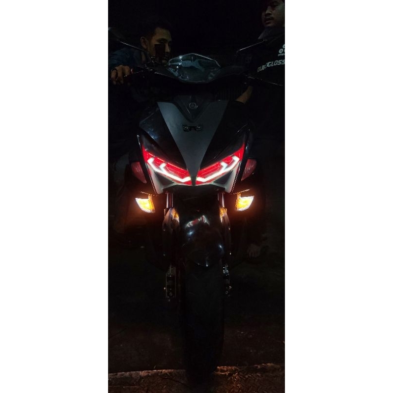 HEXAFRAME AEROX OLD PUTIH