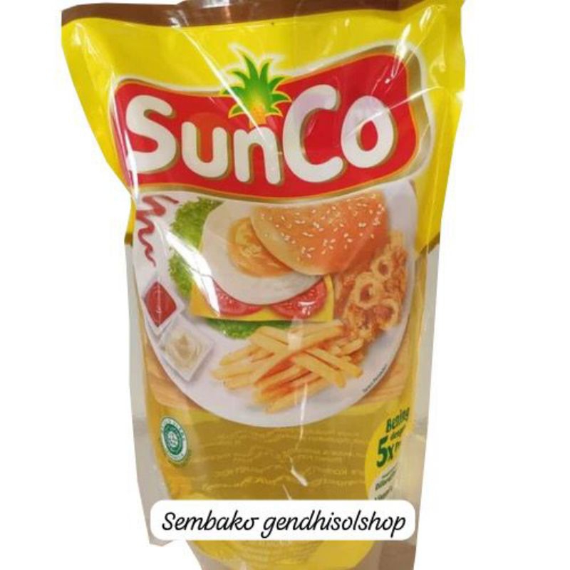 

MINYAK GORENG SUNCO 2LITER