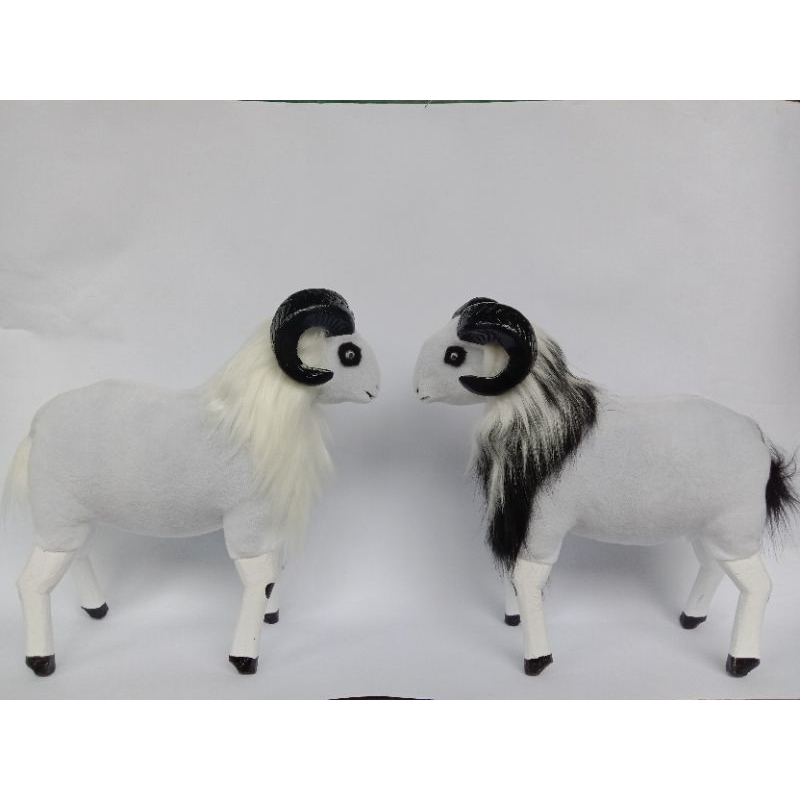 boneka domba adu/maskot Garut intan miniature domba adu