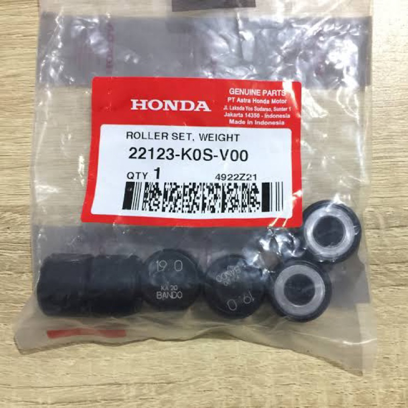ROLLER VARIO 160 PCX160 22123-K0S-V00